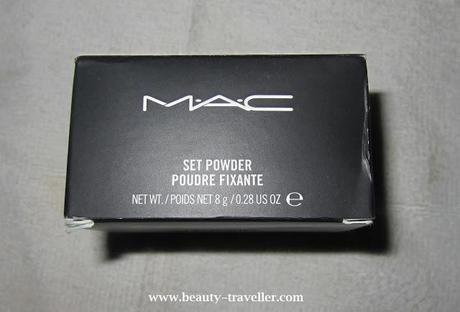 Review : MAC Pro Setting Powder in Peach