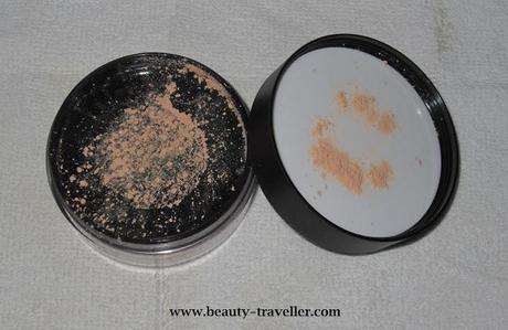 Review : MAC Pro Setting Powder in Peach