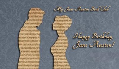 HAPPY BIRTHDAY, JANE AUSTEN! ALEXA ADAMS, WRITER