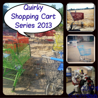Quirky Shopping Cart Series 2013