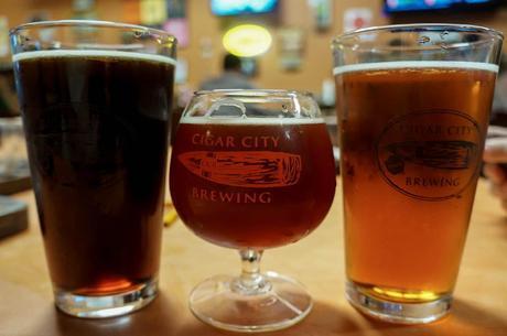 The Ramblin’ Tampa Travel Guide Cigar City Brewing Tour Tasting Room