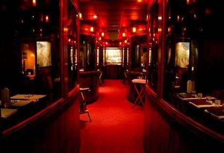 The Ramblin’ Tampa Travel Guide Dessert Room at Bern's Steakhouse Tampa