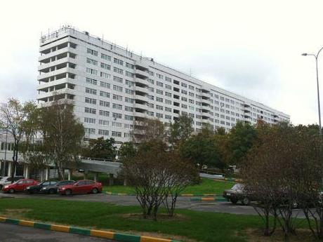 Moscow Hospital 15 photo by Mikhail Shcherbakov.