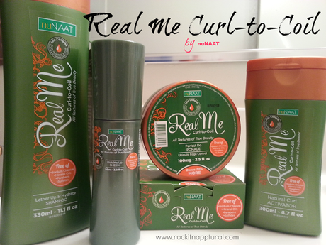 Review | nuNAAT's Real Me Curl-to-Coil Collection for all Textures of Natural Hair