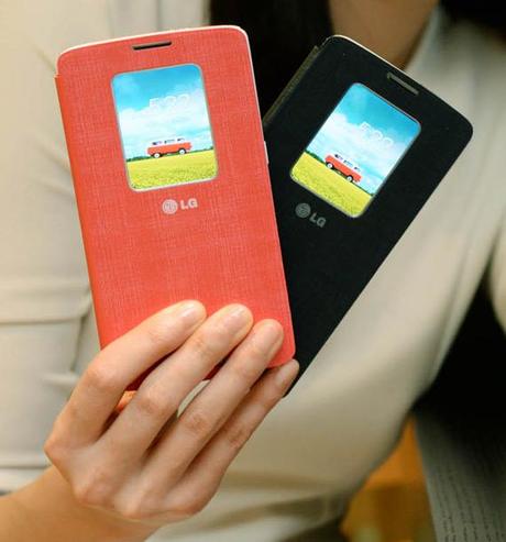 LG GX official flip cases