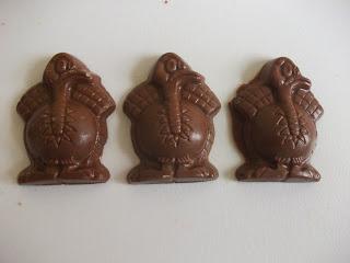 Morrisons Belgian Chocolate Turkeys with Cranberry Stuffing - Review