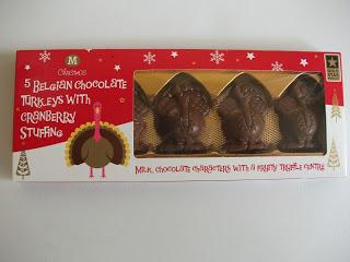 Morrisons Belgian Chocolate Turkeys with Cranberry Stuffing - Review