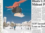 Jerusalem Snow Siege Makes Front Page Wall Street Journal