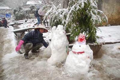 Snow in Middle East: Move over Jerusalem, Cairo, Amman, Damascus and Alkan Saudi Arabia, Viet Nam got snow too