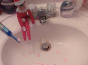 Rascal Brushing Teeth Bathroom