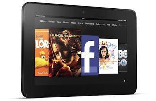 DECEMBER KINDLE FIRE HDX GIVEAWAYS