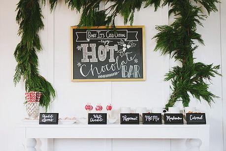 Hot Cocoa Bar {Little Peanut Style} | Sweet Little Peanut