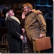 Ross Lehman and Scott Jaeck in Merry Wives of Windsor, Chicago Shakes