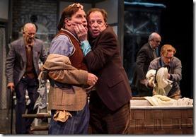 Ross Lehman and Kevin Gudahl in Merry Wives of Windsor, Chicago Shakespeare