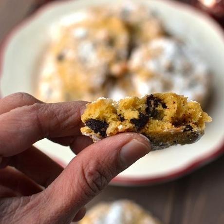 Almond-Pistachio Cloud Cookies (Gluten free & Dairy free recipe)