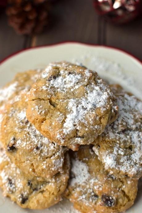 Almond-Pistachio Cloud Cookies (Gluten free & Dairy free recipe)