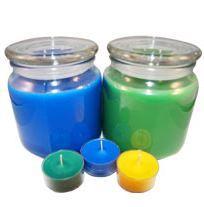 Candle waxes