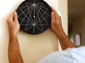 Perspective Wall Clocks Tell Time Very Weird