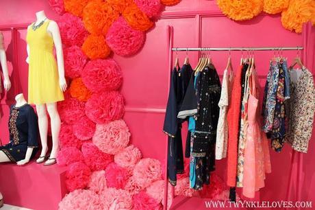 Events: Monsoon | Accessorize S/S14 Press Day
