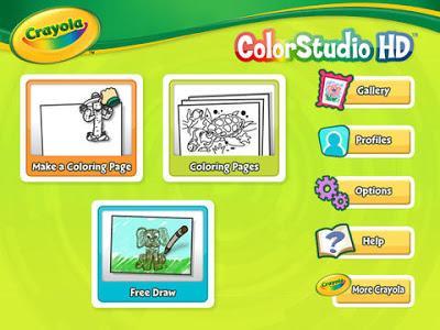 Crayola iMarker & Crayola ColorStudio HD App Review