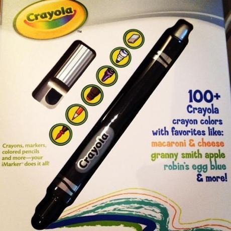 Crayola iMarker & Crayola ColorStudio HD App Review