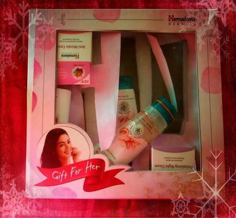 Gift from Himalaya Herbals India- #FreeYourself