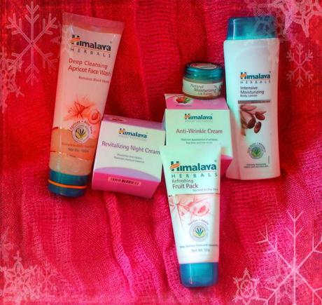 Gift from Himalaya Herbals India- #FreeYourself