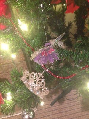 Our Christmas Tree.....