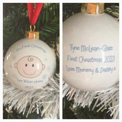 Our Christmas Tree.....