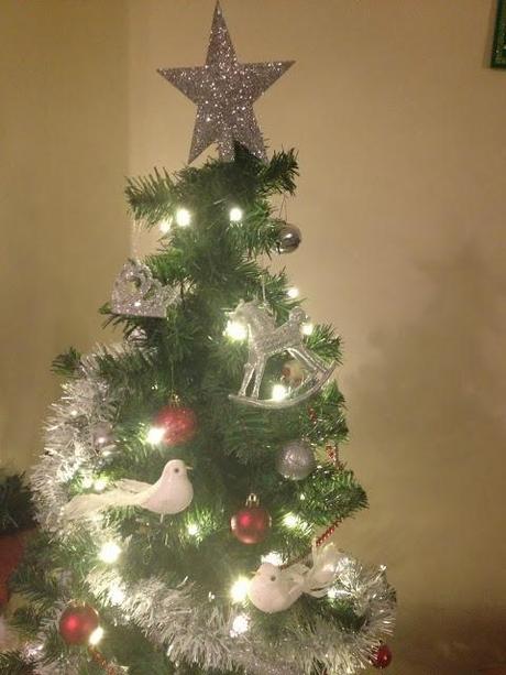 Our Christmas Tree.....
