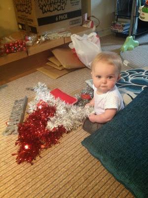 Our Christmas Tree.....