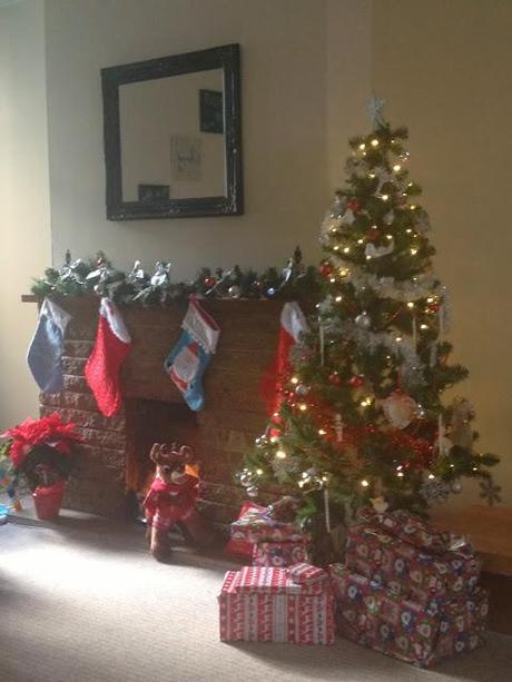 Our Christmas Tree.....