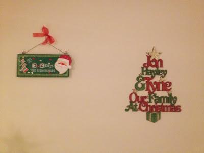 Our Christmas Tree.....