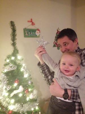 Our Christmas Tree.....