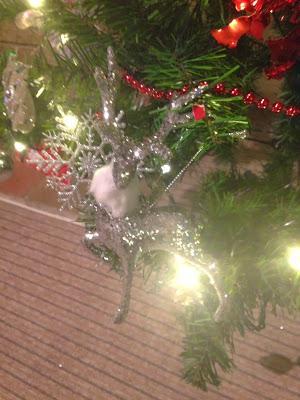 Our Christmas Tree.....