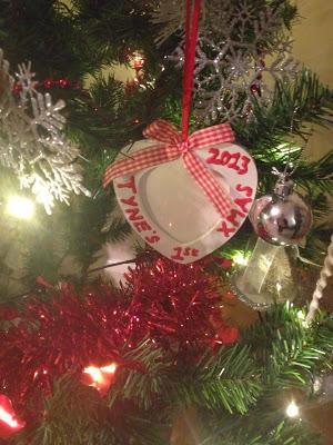 Our Christmas Tree.....