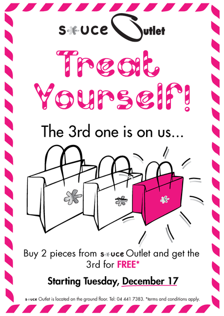 And the 3rd one is on us…