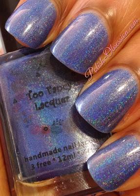 Too Fancy Lacquer - Here Comes September! Too Fancy Lacquer - Here Comes September!