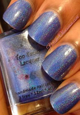 Too Fancy Lacquer - Here Comes September! Too Fancy Lacquer - Here Comes September!