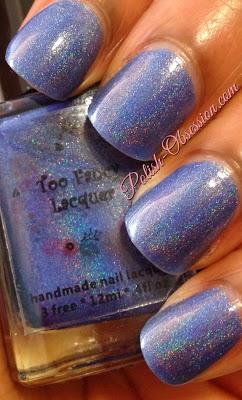 Too Fancy Lacquer - Here Comes September! Too Fancy Lacquer - Here Comes September!