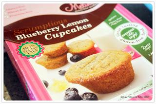 Confessions of a Cannot-bake-a-holic: Melinda's Gluten Free Blueberry Lemon Cupcakes