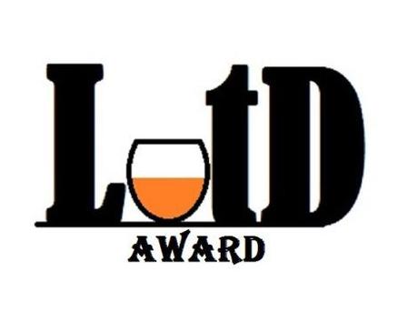 Logo of the prestigious LOTD Award.