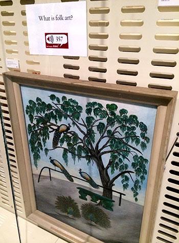 Folk Art in the Luce Center
