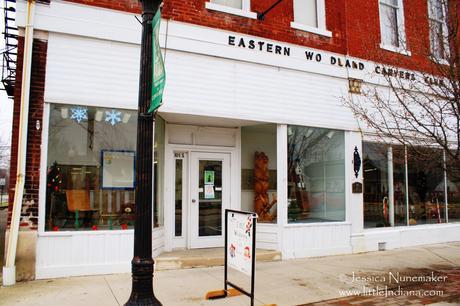 Eastern Woodland Carvers Club in Converse, Indiana