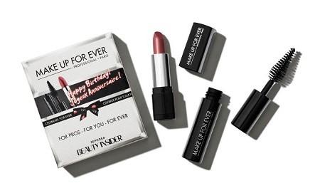 SEPHORA Beauty Insider new birthday gifts for 2014