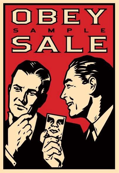 OBEY Clothing UK Winter Sample Sale