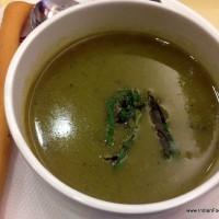 Spinach Leek and Celery Soup