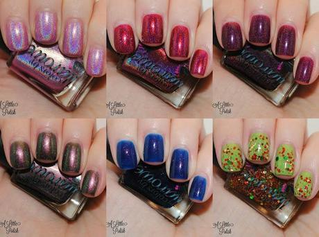 Colors By Llarowe - Swatches & Review