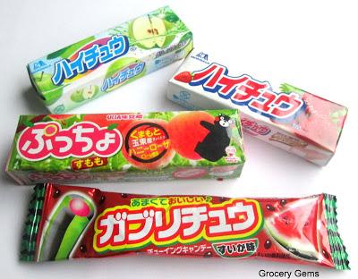 Japanese Sweets Round Up: Puccho, Hi-Chew & More