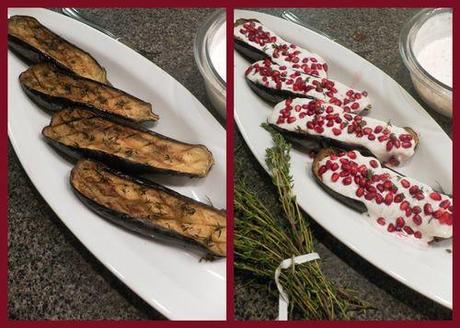 Ottolenghi eggplant - collage 4